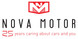 Logo Nova Motor bv